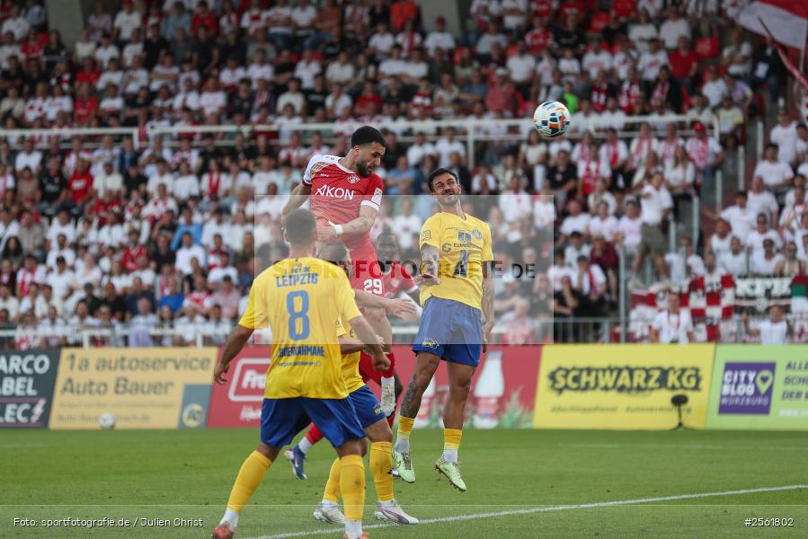 sport, Würzburg, Relegation, Regionalliga Nordost, Regionalliga Bayern, Fussball, FC Würzburger Kickers, DFB, AKON-Arena, 3. Liga, 1. FC LOK Leipzig, 01.06.2026 - Bild-ID: 2561802