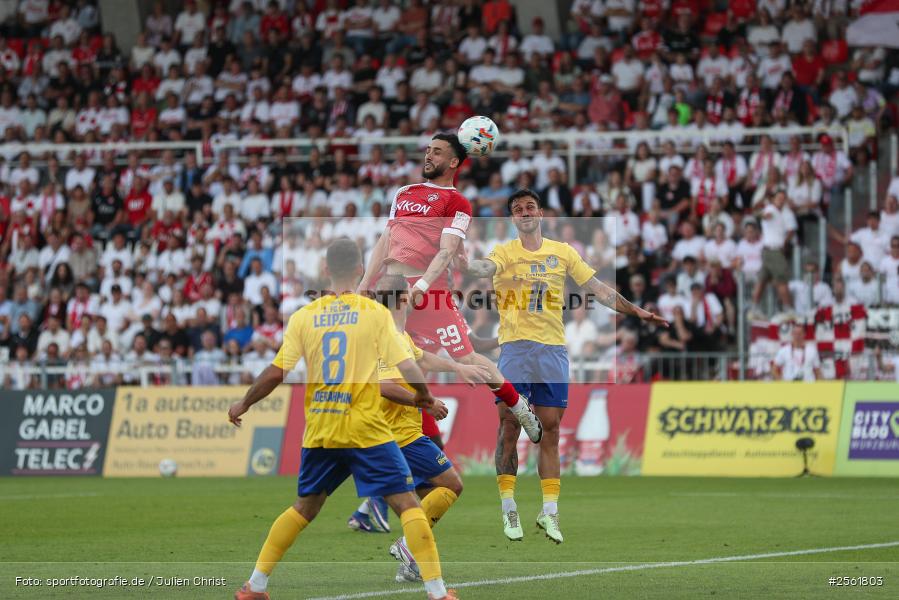 sport, Würzburg, Relegation, Regionalliga Nordost, Regionalliga Bayern, Fussball, FC Würzburger Kickers, DFB, AKON-Arena, 3. Liga, 1. FC LOK Leipzig, 01.06.2026 - Bild-ID: 2561803