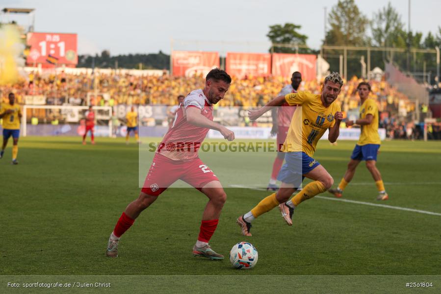 sport, Würzburg, Relegation, Regionalliga Nordost, Regionalliga Bayern, Fussball, FC Würzburger Kickers, DFB, AKON-Arena, 3. Liga, 1. FC LOK Leipzig, 01.06.2026 - Bild-ID: 2561804