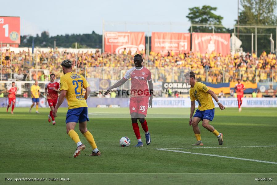sport, Würzburg, Relegation, Regionalliga Nordost, Regionalliga Bayern, Fussball, FC Würzburger Kickers, DFB, AKON-Arena, 3. Liga, 1. FC LOK Leipzig, 01.06.2026 - Bild-ID: 2561805