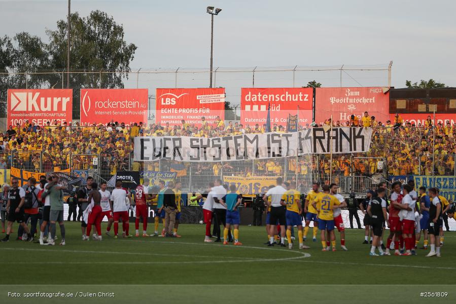 sport, Würzburg, Relegation, Regionalliga Nordost, Regionalliga Bayern, Fussball, FC Würzburger Kickers, DFB, AKON-Arena, 3. Liga, 1. FC LOK Leipzig, 01.06.2026 - Bild-ID: 2561809