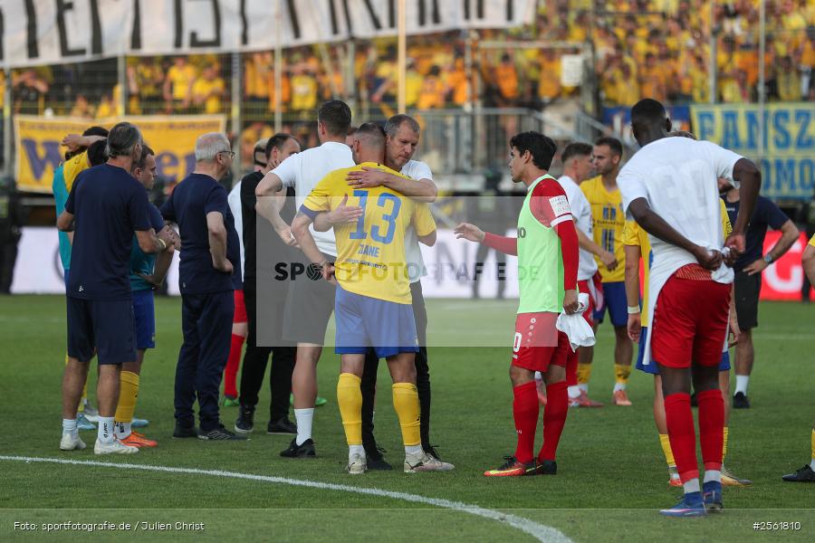 sport, Würzburg, Relegation, Regionalliga Nordost, Regionalliga Bayern, Fussball, FC Würzburger Kickers, DFB, AKON-Arena, 3. Liga, 1. FC LOK Leipzig, 01.06.2026 - Bild-ID: 2561810