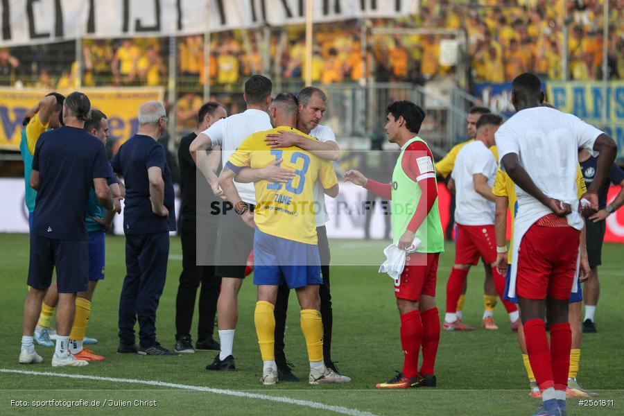 sport, Würzburg, Relegation, Regionalliga Nordost, Regionalliga Bayern, Fussball, FC Würzburger Kickers, DFB, AKON-Arena, 3. Liga, 1. FC LOK Leipzig, 01.06.2026 - Bild-ID: 2561811