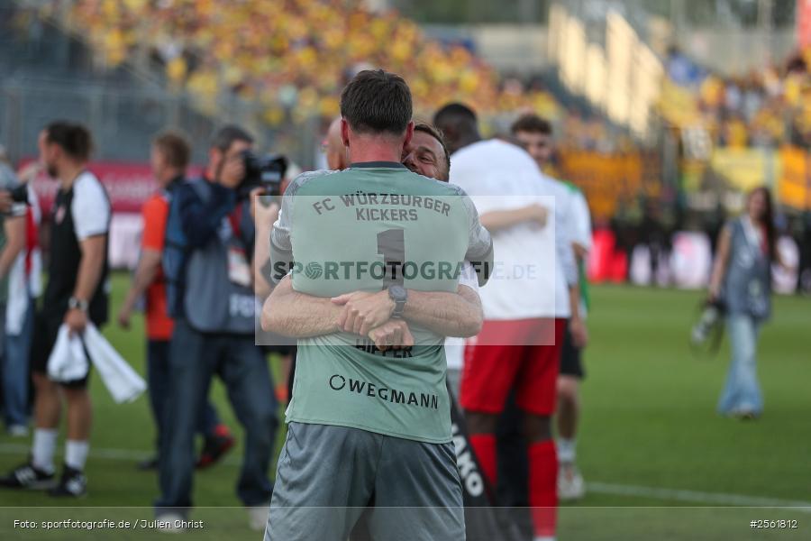 sport, Würzburg, Relegation, Regionalliga Nordost, Regionalliga Bayern, Fussball, FC Würzburger Kickers, DFB, AKON-Arena, 3. Liga, 1. FC LOK Leipzig, 01.06.2026 - Bild-ID: 2561812