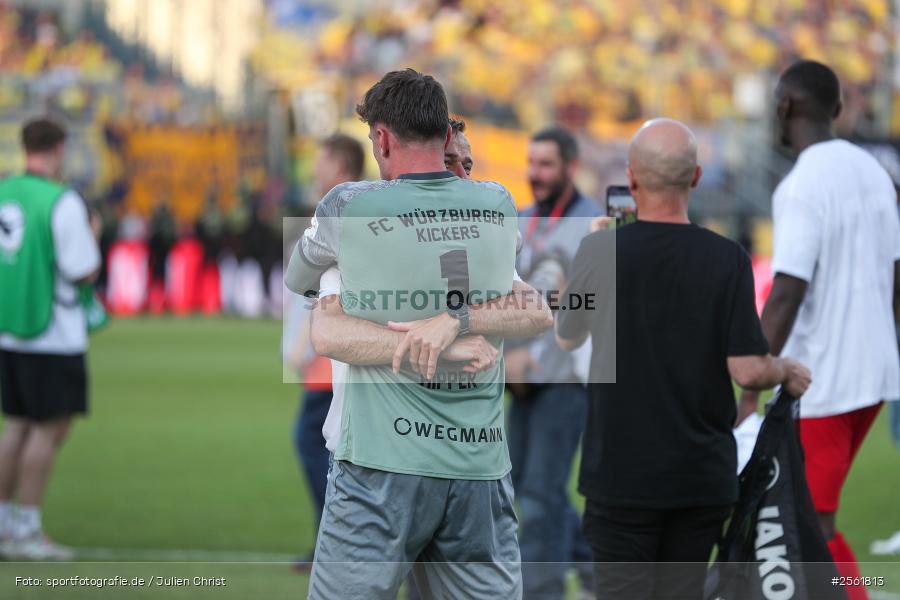 sport, Würzburg, Relegation, Regionalliga Nordost, Regionalliga Bayern, Fussball, FC Würzburger Kickers, DFB, AKON-Arena, 3. Liga, 1. FC LOK Leipzig, 01.06.2026 - Bild-ID: 2561813