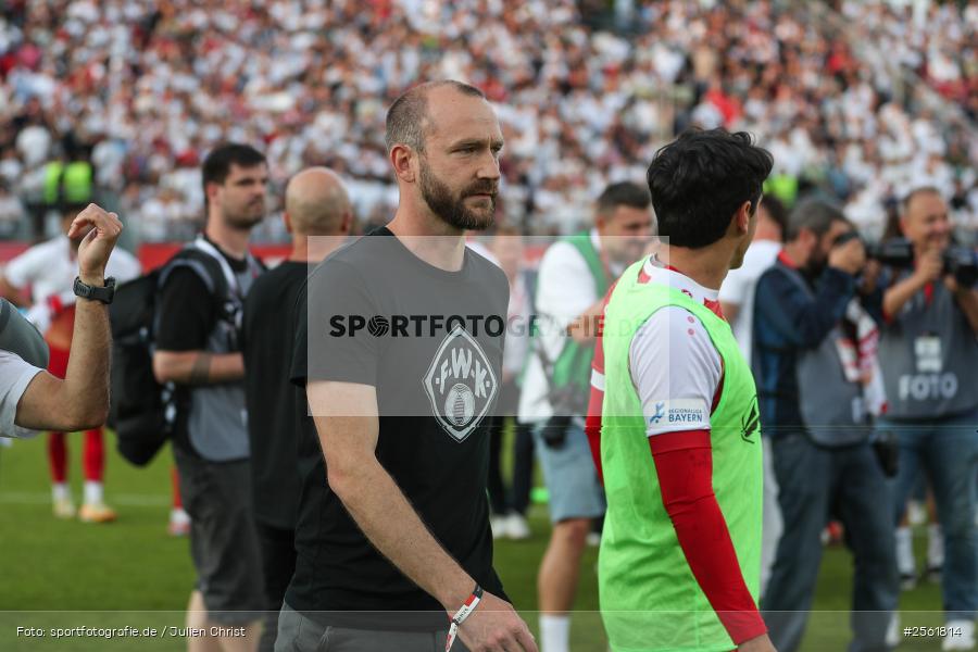 sport, Würzburg, Relegation, Regionalliga Nordost, Regionalliga Bayern, Fussball, FC Würzburger Kickers, DFB, AKON-Arena, 3. Liga, 1. FC LOK Leipzig, 01.06.2026 - Bild-ID: 2561814
