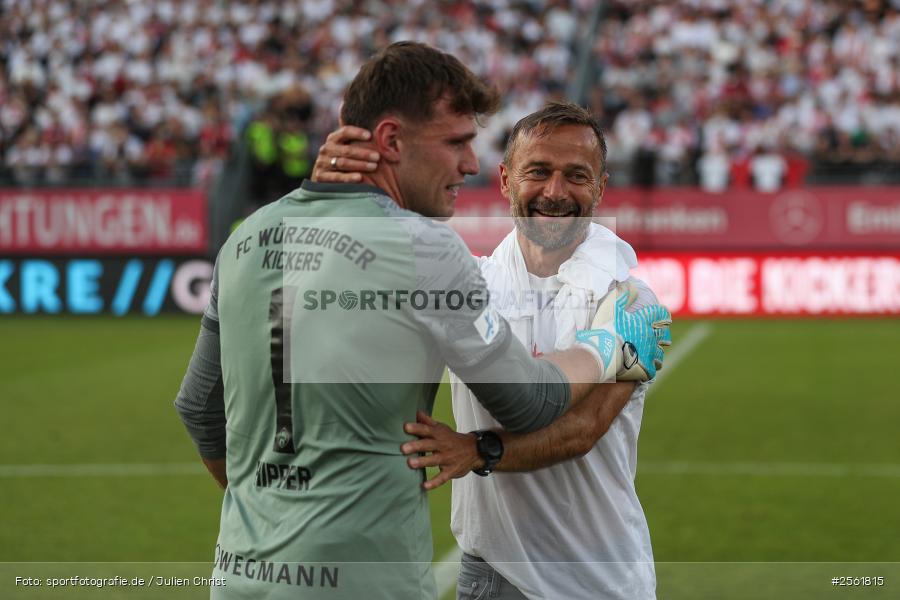 sport, Würzburg, Relegation, Regionalliga Nordost, Regionalliga Bayern, Fussball, FC Würzburger Kickers, DFB, AKON-Arena, 3. Liga, 1. FC LOK Leipzig, 01.06.2026 - Bild-ID: 2561815