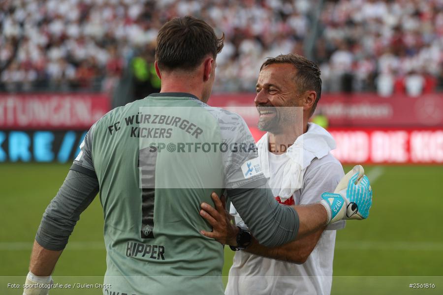 sport, Würzburg, Relegation, Regionalliga Nordost, Regionalliga Bayern, Fussball, FC Würzburger Kickers, DFB, AKON-Arena, 3. Liga, 1. FC LOK Leipzig, 01.06.2026 - Bild-ID: 2561816