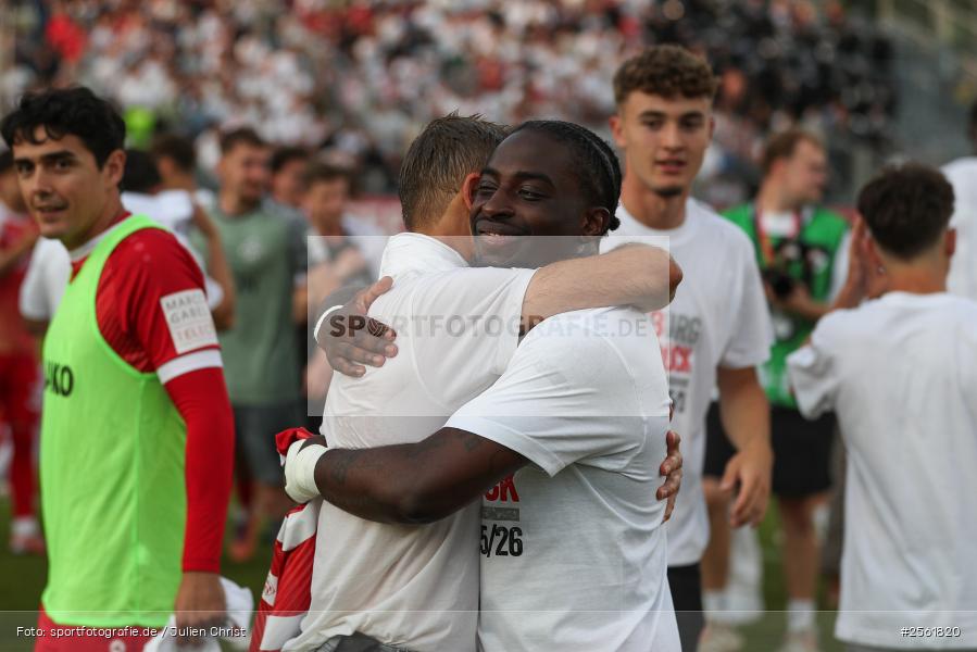 sport, Würzburg, Relegation, Regionalliga Nordost, Regionalliga Bayern, Fussball, FC Würzburger Kickers, DFB, AKON-Arena, 3. Liga, 1. FC LOK Leipzig, 01.06.2026 - Bild-ID: 2561820