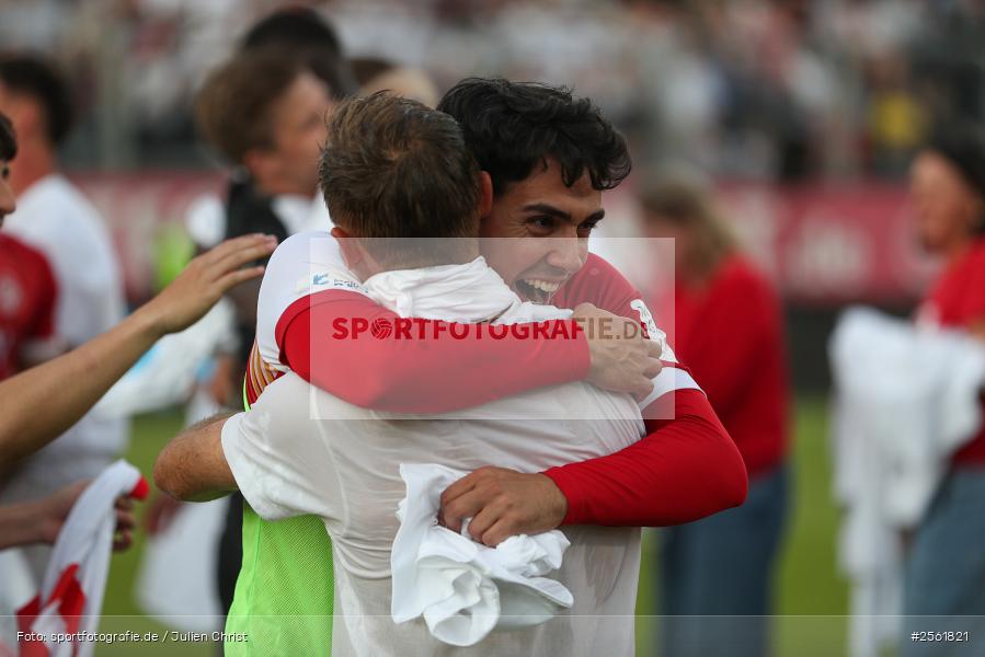 sport, Würzburg, Relegation, Regionalliga Nordost, Regionalliga Bayern, Fussball, FC Würzburger Kickers, DFB, AKON-Arena, 3. Liga, 1. FC LOK Leipzig, 01.06.2026 - Bild-ID: 2561821