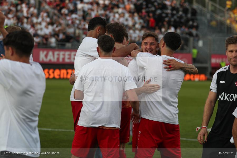 sport, Würzburg, Relegation, Regionalliga Nordost, Regionalliga Bayern, Fussball, FC Würzburger Kickers, DFB, AKON-Arena, 3. Liga, 1. FC LOK Leipzig, 01.06.2026 - Bild-ID: 2561822