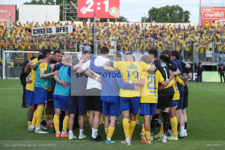 sport, Würzburg, Relegation, Regionalliga Nordost, Regionalliga Bayern, Fussball, FC Würzburger Kickers, DFB, AKON-Arena, 3. Liga, 1. FC LOK Leipzig, 01.06.2026 - Bild-ID: 2561824