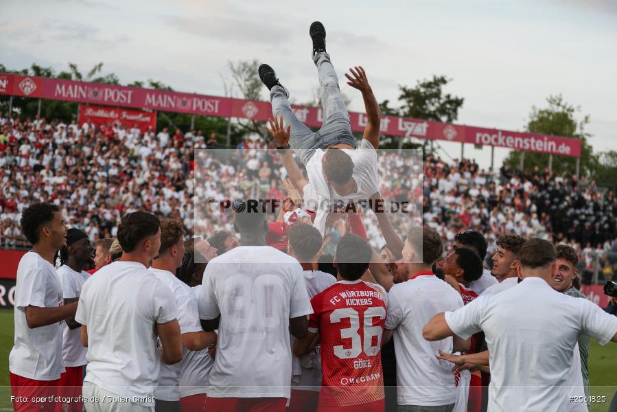 sport, Würzburg, Relegation, Regionalliga Nordost, Regionalliga Bayern, Fussball, FC Würzburger Kickers, DFB, AKON-Arena, 3. Liga, 1. FC LOK Leipzig, 01.06.2026 - Bild-ID: 2561825
