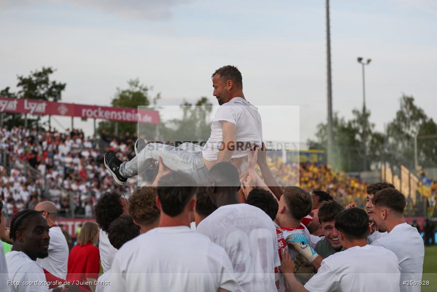 sport, Würzburg, Relegation, Regionalliga Nordost, Regionalliga Bayern, Fussball, FC Würzburger Kickers, DFB, AKON-Arena, 3. Liga, 1. FC LOK Leipzig, 01.06.2026 - Bild-ID: 2561828