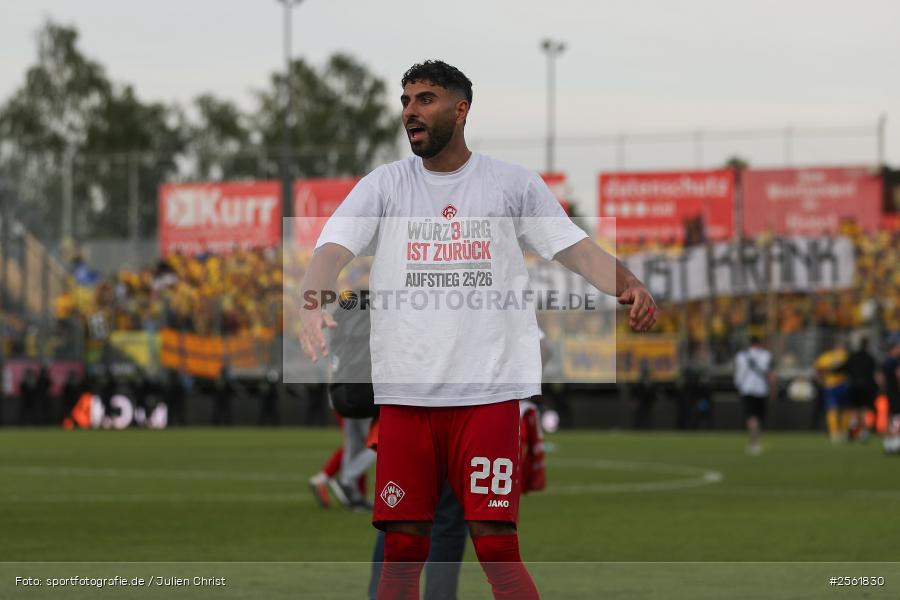 sport, Würzburg, Relegation, Regionalliga Nordost, Regionalliga Bayern, Fussball, FC Würzburger Kickers, DFB, AKON-Arena, 3. Liga, 1. FC LOK Leipzig, 01.06.2026 - Bild-ID: 2561830