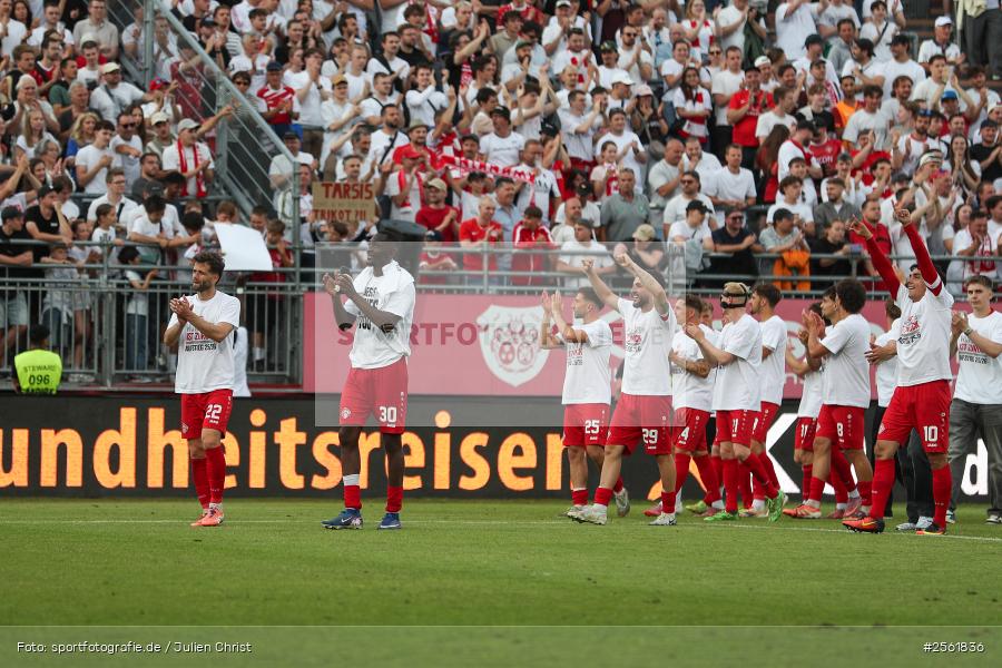 sport, Würzburg, Relegation, Regionalliga Nordost, Regionalliga Bayern, Fussball, FC Würzburger Kickers, DFB, AKON-Arena, 3. Liga, 1. FC LOK Leipzig, 01.06.2026 - Bild-ID: 2561836