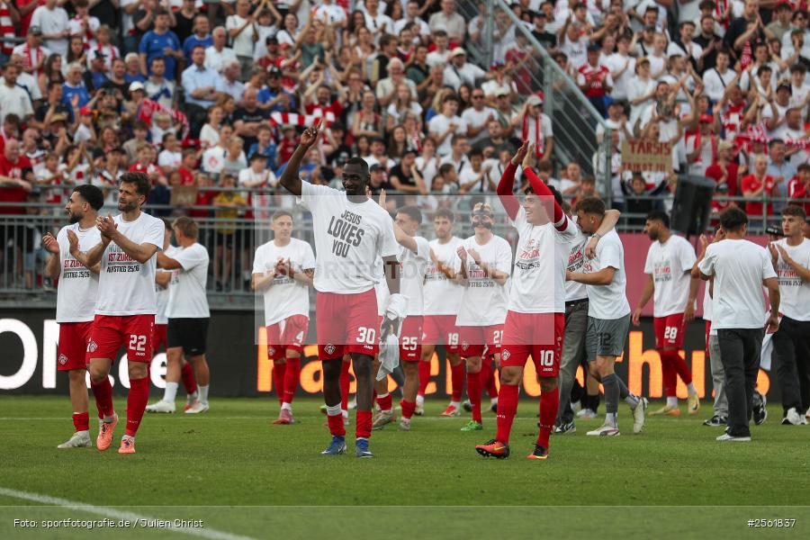 sport, Würzburg, Relegation, Regionalliga Nordost, Regionalliga Bayern, Fussball, FC Würzburger Kickers, DFB, AKON-Arena, 3. Liga, 1. FC LOK Leipzig, 01.06.2026 - Bild-ID: 2561837