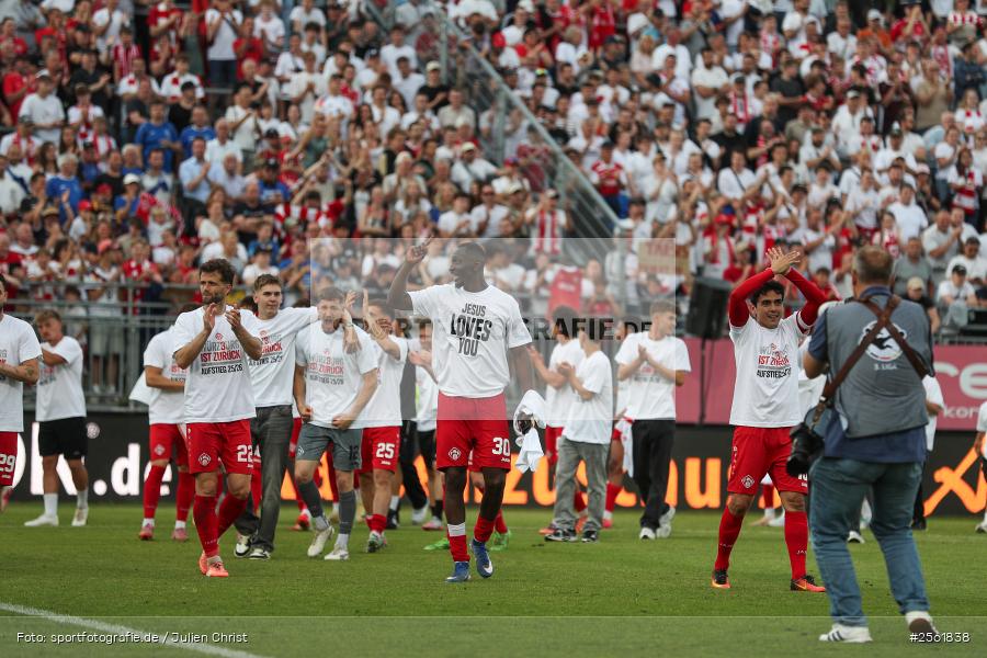 sport, Würzburg, Relegation, Regionalliga Nordost, Regionalliga Bayern, Fussball, FC Würzburger Kickers, DFB, AKON-Arena, 3. Liga, 1. FC LOK Leipzig, 01.06.2026 - Bild-ID: 2561838