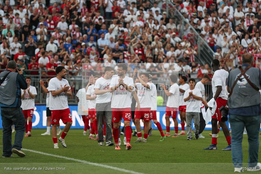 sport, Würzburg, Relegation, Regionalliga Nordost, Regionalliga Bayern, Fussball, FC Würzburger Kickers, DFB, AKON-Arena, 3. Liga, 1. FC LOK Leipzig, 01.06.2026 - Bild-ID: 2561839