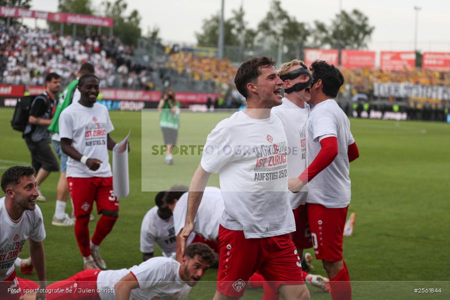 sport, Würzburg, Relegation, Regionalliga Nordost, Regionalliga Bayern, Fussball, FC Würzburger Kickers, DFB, AKON-Arena, 3. Liga, 1. FC LOK Leipzig, 01.06.2026 - Bild-ID: 2561844