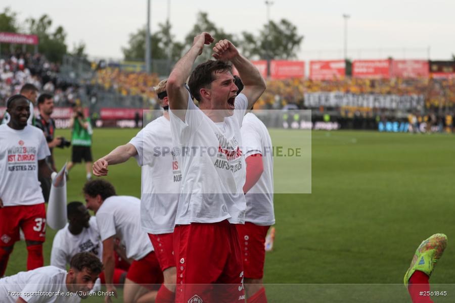 sport, Würzburg, Relegation, Regionalliga Nordost, Regionalliga Bayern, Fussball, FC Würzburger Kickers, DFB, AKON-Arena, 3. Liga, 1. FC LOK Leipzig, 01.06.2026 - Bild-ID: 2561845