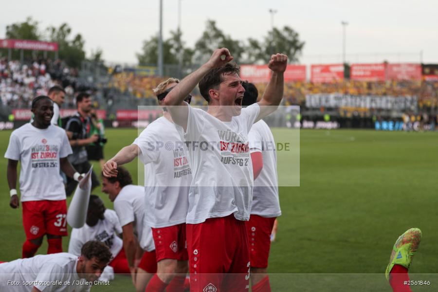 sport, Würzburg, Relegation, Regionalliga Nordost, Regionalliga Bayern, Fussball, FC Würzburger Kickers, DFB, AKON-Arena, 3. Liga, 1. FC LOK Leipzig, 01.06.2026 - Bild-ID: 2561846