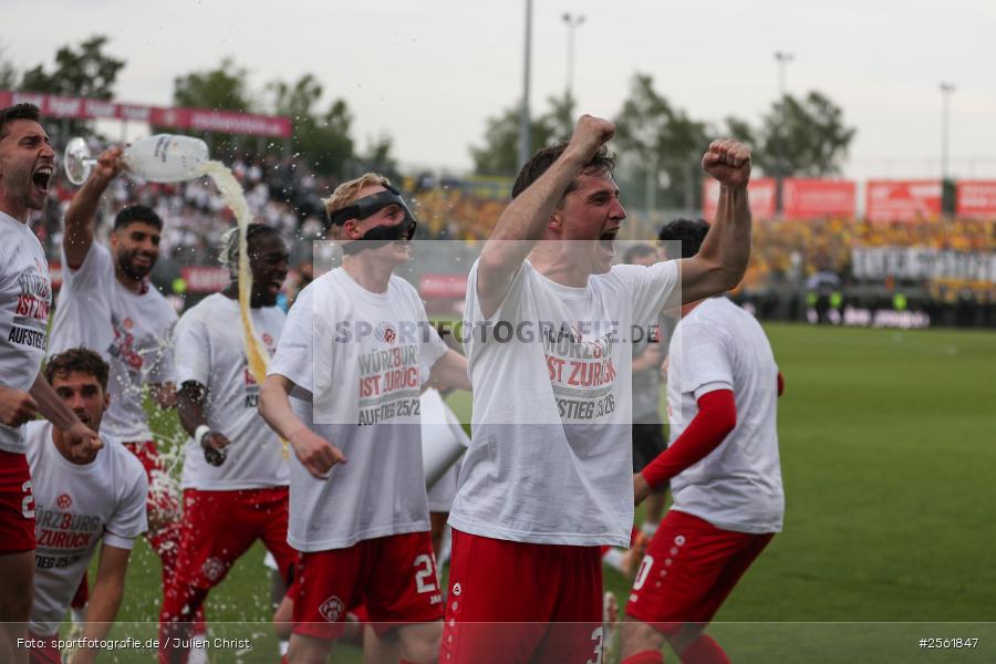 sport, Würzburg, Relegation, Regionalliga Nordost, Regionalliga Bayern, Fussball, FC Würzburger Kickers, DFB, AKON-Arena, 3. Liga, 1. FC LOK Leipzig, 01.06.2026 - Bild-ID: 2561847
