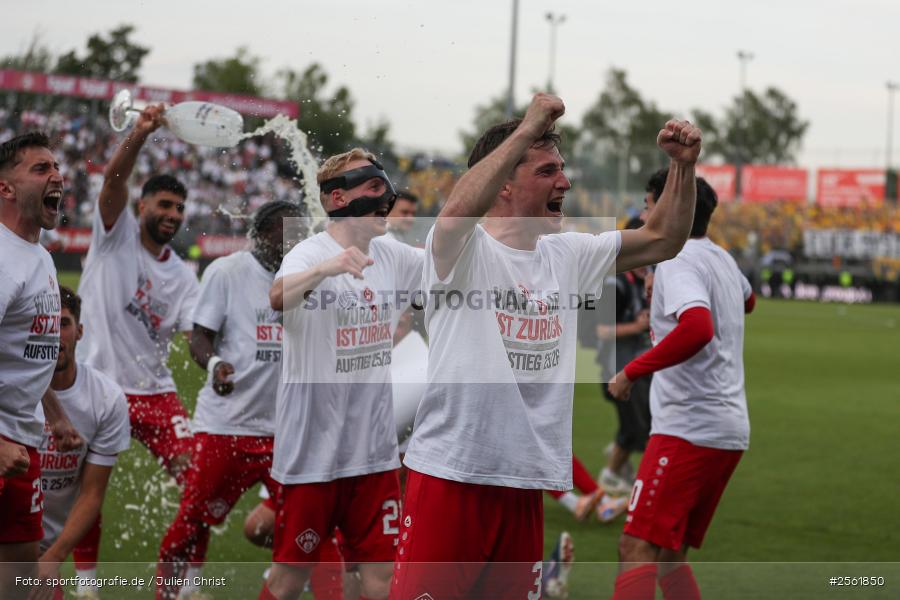 sport, Würzburg, Relegation, Regionalliga Nordost, Regionalliga Bayern, Fussball, FC Würzburger Kickers, DFB, AKON-Arena, 3. Liga, 1. FC LOK Leipzig, 01.06.2026 - Bild-ID: 2561850