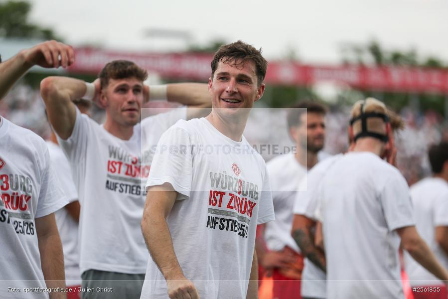 sport, Würzburg, Relegation, Regionalliga Nordost, Regionalliga Bayern, Fussball, FC Würzburger Kickers, DFB, AKON-Arena, 3. Liga, 1. FC LOK Leipzig, 01.06.2026 - Bild-ID: 2561855