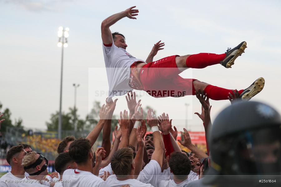 sport, Würzburg, Relegation, Regionalliga Nordost, Regionalliga Bayern, Fussball, FC Würzburger Kickers, DFB, AKON-Arena, 3. Liga, 1. FC LOK Leipzig, 01.06.2026 - Bild-ID: 2561864