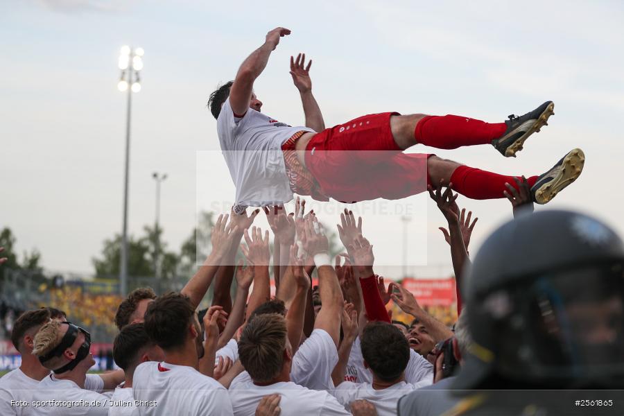sport, Würzburg, Relegation, Regionalliga Nordost, Regionalliga Bayern, Fussball, FC Würzburger Kickers, DFB, AKON-Arena, 3. Liga, 1. FC LOK Leipzig, 01.06.2026 - Bild-ID: 2561865