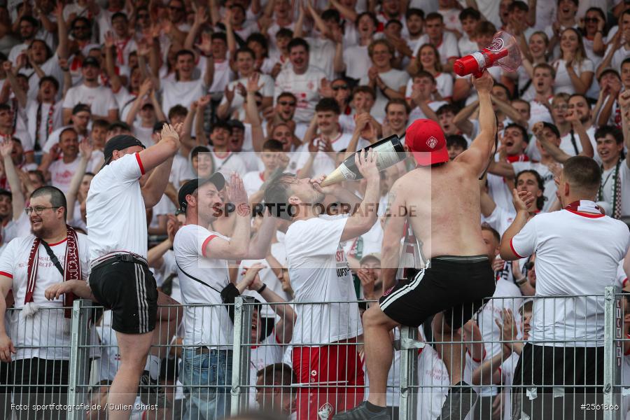 sport, Würzburg, Relegation, Regionalliga Nordost, Regionalliga Bayern, Fussball, FC Würzburger Kickers, DFB, AKON-Arena, 3. Liga, 1. FC LOK Leipzig, 01.06.2026 - Bild-ID: 2561866