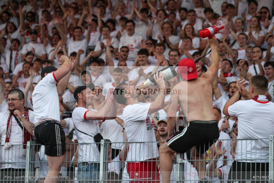 sport, Würzburg, Relegation, Regionalliga Nordost, Regionalliga Bayern, Fussball, FC Würzburger Kickers, DFB, AKON-Arena, 3. Liga, 1. FC LOK Leipzig, 01.06.2026 - Bild-ID: 2561867