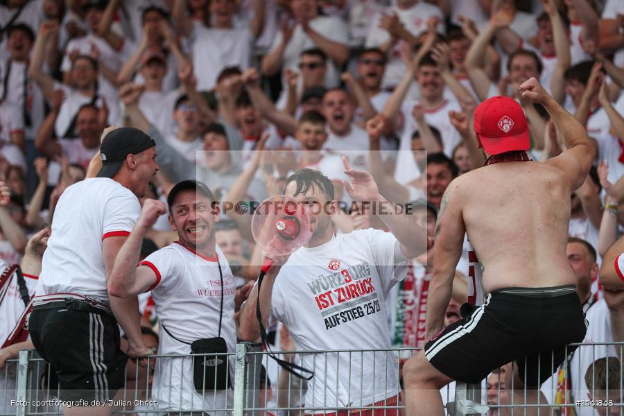 sport, Würzburg, Relegation, Regionalliga Nordost, Regionalliga Bayern, Fussball, FC Würzburger Kickers, DFB, AKON-Arena, 3. Liga, 1. FC LOK Leipzig, 01.06.2026 - Bild-ID: 2561868