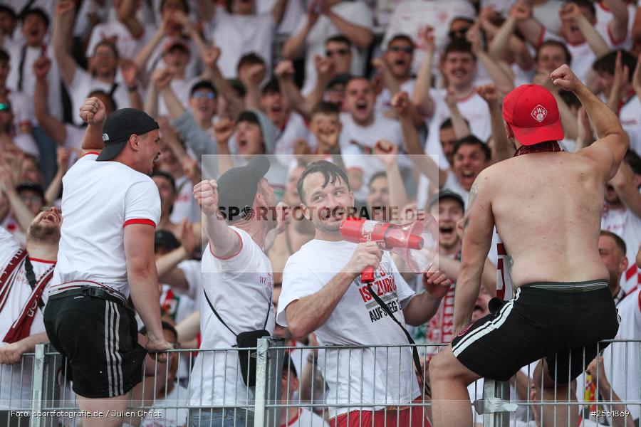 sport, Würzburg, Relegation, Regionalliga Nordost, Regionalliga Bayern, Fussball, FC Würzburger Kickers, DFB, AKON-Arena, 3. Liga, 1. FC LOK Leipzig, 01.06.2026 - Bild-ID: 2561869
