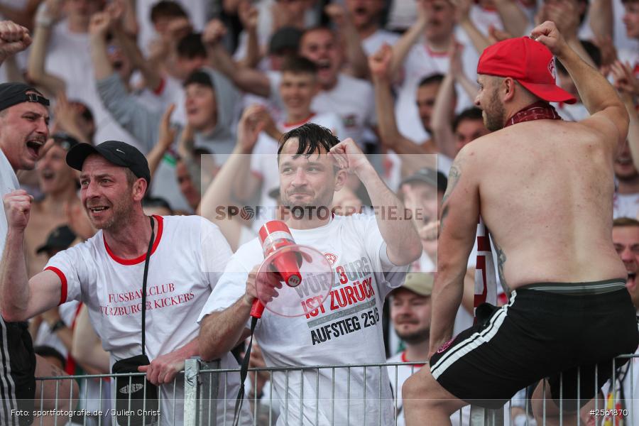 sport, Würzburg, Relegation, Regionalliga Nordost, Regionalliga Bayern, Fussball, FC Würzburger Kickers, DFB, AKON-Arena, 3. Liga, 1. FC LOK Leipzig, 01.06.2026 - Bild-ID: 2561870