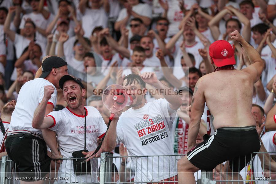 sport, Würzburg, Relegation, Regionalliga Nordost, Regionalliga Bayern, Fussball, FC Würzburger Kickers, DFB, AKON-Arena, 3. Liga, 1. FC LOK Leipzig, 01.06.2026 - Bild-ID: 2561871
