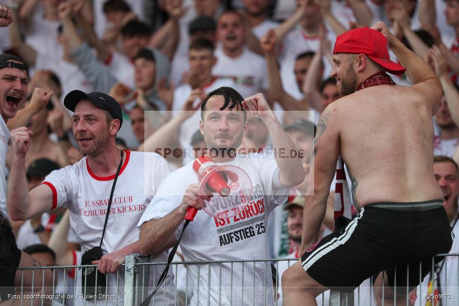 sport, Würzburg, Relegation, Regionalliga Nordost, Regionalliga Bayern, Fussball, FC Würzburger Kickers, DFB, AKON-Arena, 3. Liga, 1. FC LOK Leipzig, 01.06.2026 - Bild-ID: 2561872