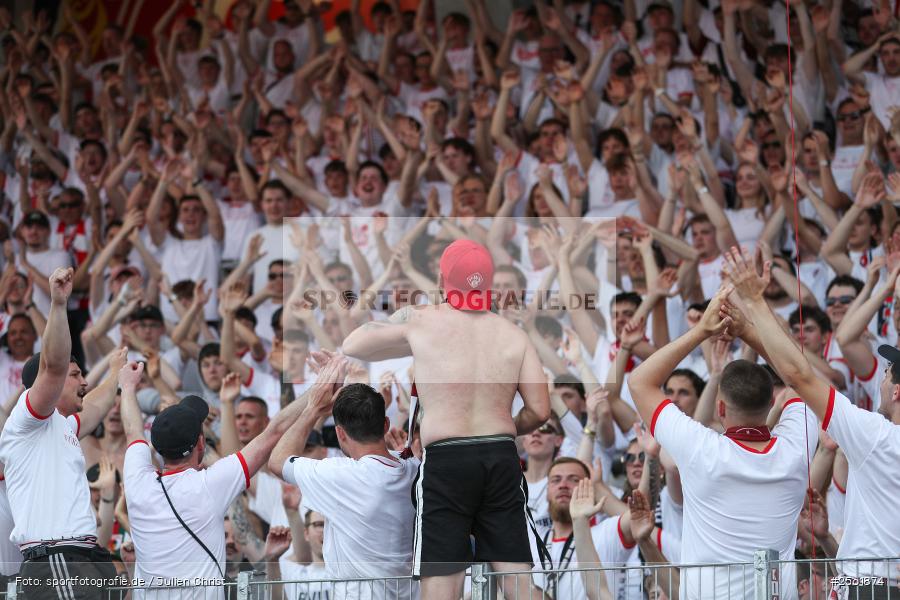 sport, Würzburg, Relegation, Regionalliga Nordost, Regionalliga Bayern, Fussball, FC Würzburger Kickers, DFB, AKON-Arena, 3. Liga, 1. FC LOK Leipzig, 01.06.2026 - Bild-ID: 2561874