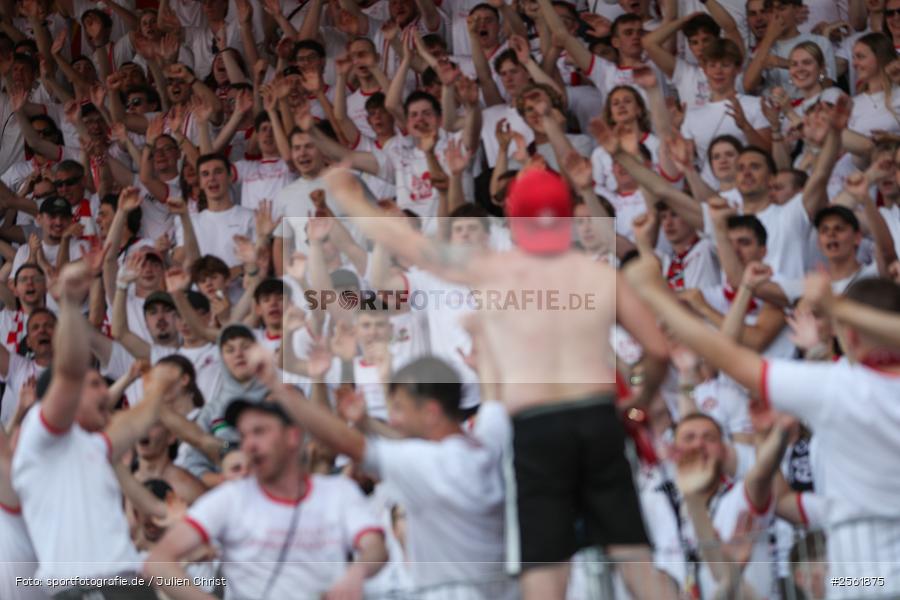 sport, Würzburg, Relegation, Regionalliga Nordost, Regionalliga Bayern, Fussball, FC Würzburger Kickers, DFB, AKON-Arena, 3. Liga, 1. FC LOK Leipzig, 01.06.2026 - Bild-ID: 2561875