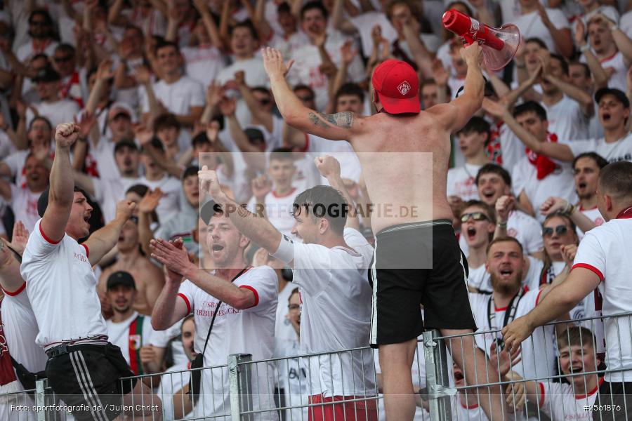 sport, Würzburg, Relegation, Regionalliga Nordost, Regionalliga Bayern, Fussball, FC Würzburger Kickers, DFB, AKON-Arena, 3. Liga, 1. FC LOK Leipzig, 01.06.2026 - Bild-ID: 2561876