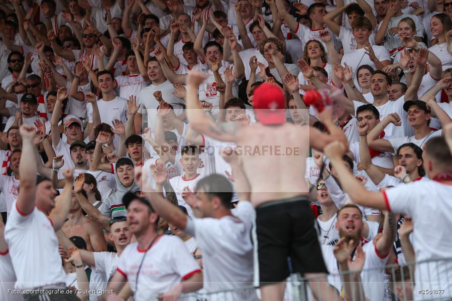 sport, Würzburg, Relegation, Regionalliga Nordost, Regionalliga Bayern, Fussball, FC Würzburger Kickers, DFB, AKON-Arena, 3. Liga, 1. FC LOK Leipzig, 01.06.2026 - Bild-ID: 2561877