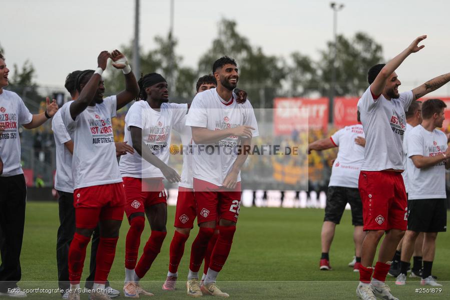 sport, Würzburg, Relegation, Regionalliga Nordost, Regionalliga Bayern, Fussball, FC Würzburger Kickers, DFB, AKON-Arena, 3. Liga, 1. FC LOK Leipzig, 01.06.2026 - Bild-ID: 2561879
