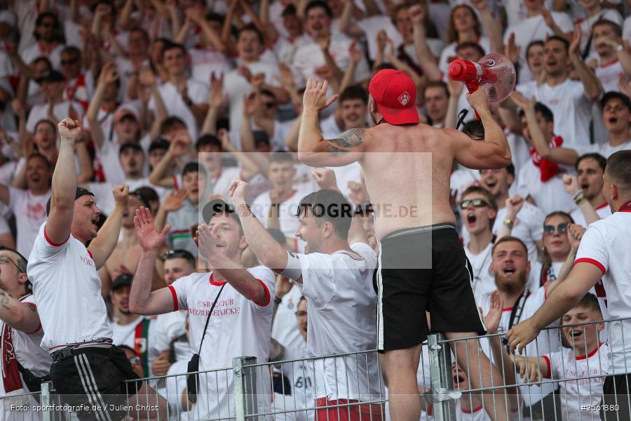 sport, Würzburg, Relegation, Regionalliga Nordost, Regionalliga Bayern, Fussball, FC Würzburger Kickers, DFB, AKON-Arena, 3. Liga, 1. FC LOK Leipzig, 01.06.2026 - Bild-ID: 2561880
