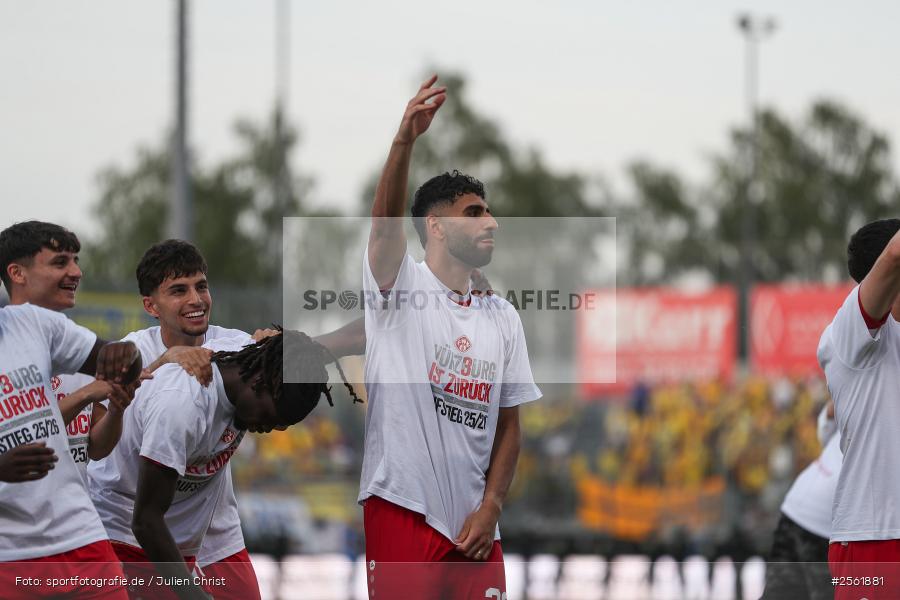 sport, Würzburg, Relegation, Regionalliga Nordost, Regionalliga Bayern, Fussball, FC Würzburger Kickers, DFB, AKON-Arena, 3. Liga, 1. FC LOK Leipzig, 01.06.2026 - Bild-ID: 2561881