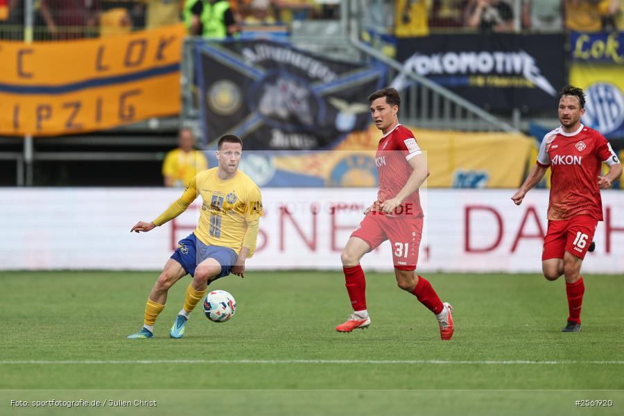sport, Würzburg, Relegation, Regionalliga Nordost, Regionalliga Bayern, Fussball, FC Würzburger Kickers, DFB, AKON-Arena, 3. Liga, 1. FC LOK Leipzig, 01.06.2026 - Bild-ID: 2561920