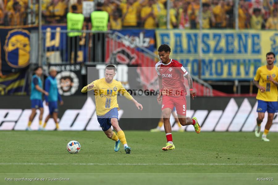 sport, Würzburg, Relegation, Regionalliga Nordost, Regionalliga Bayern, Fussball, FC Würzburger Kickers, DFB, AKON-Arena, 3. Liga, 1. FC LOK Leipzig, 01.06.2026 - Bild-ID: 2561923