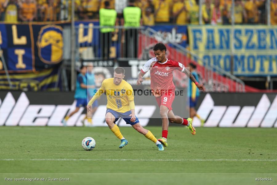 sport, Würzburg, Relegation, Regionalliga Nordost, Regionalliga Bayern, Fussball, FC Würzburger Kickers, DFB, AKON-Arena, 3. Liga, 1. FC LOK Leipzig, 01.06.2026 - Bild-ID: 2561924