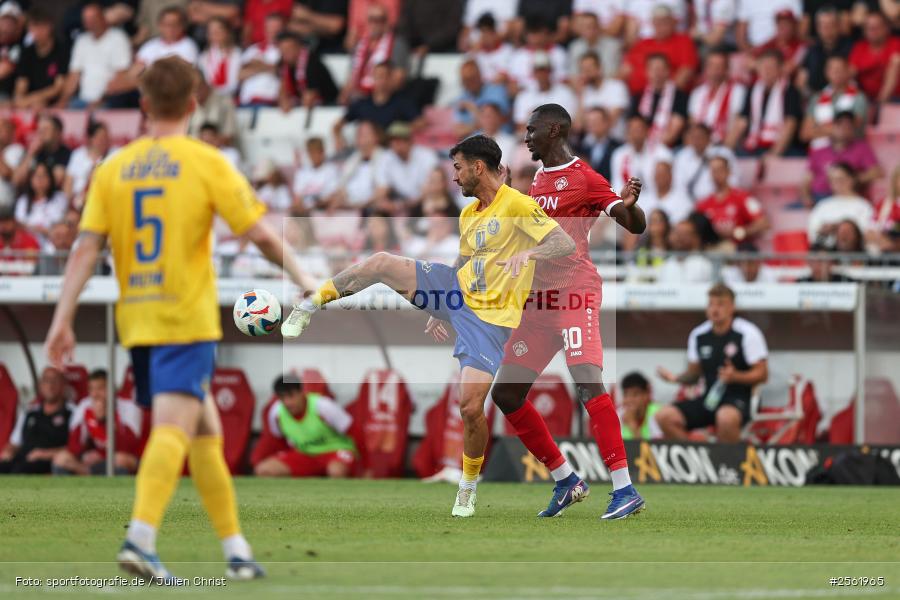 sport, Würzburg, Relegation, Regionalliga Nordost, Regionalliga Bayern, Fussball, FC Würzburger Kickers, DFB, AKON-Arena, 3. Liga, 1. FC LOK Leipzig, 01.06.2026 - Bild-ID: 2561965