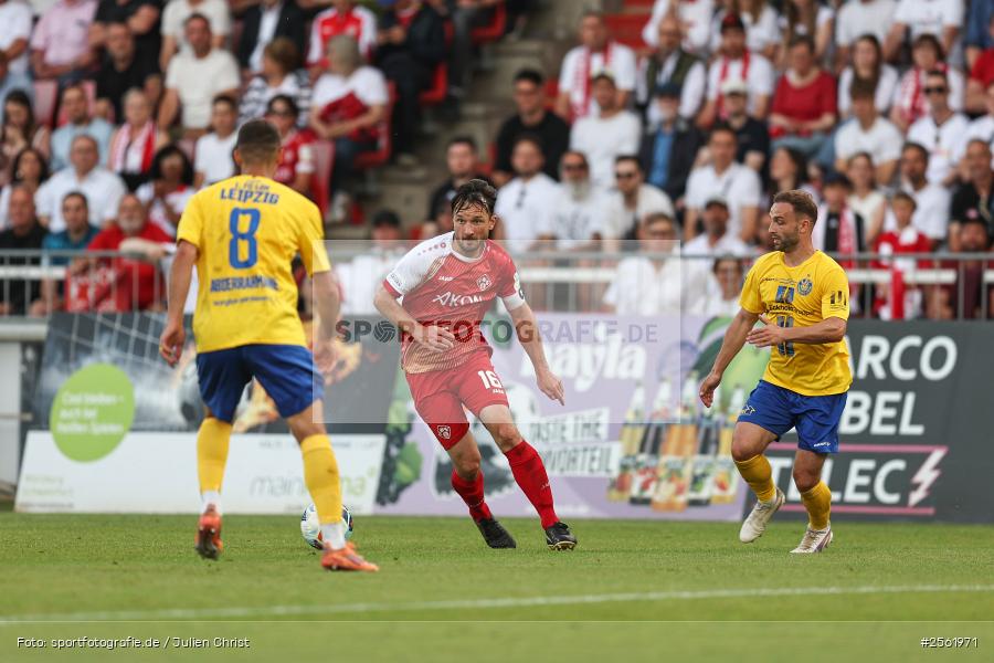 sport, Würzburg, Relegation, Regionalliga Nordost, Regionalliga Bayern, Fussball, FC Würzburger Kickers, DFB, AKON-Arena, 3. Liga, 1. FC LOK Leipzig, 01.06.2026 - Bild-ID: 2561971